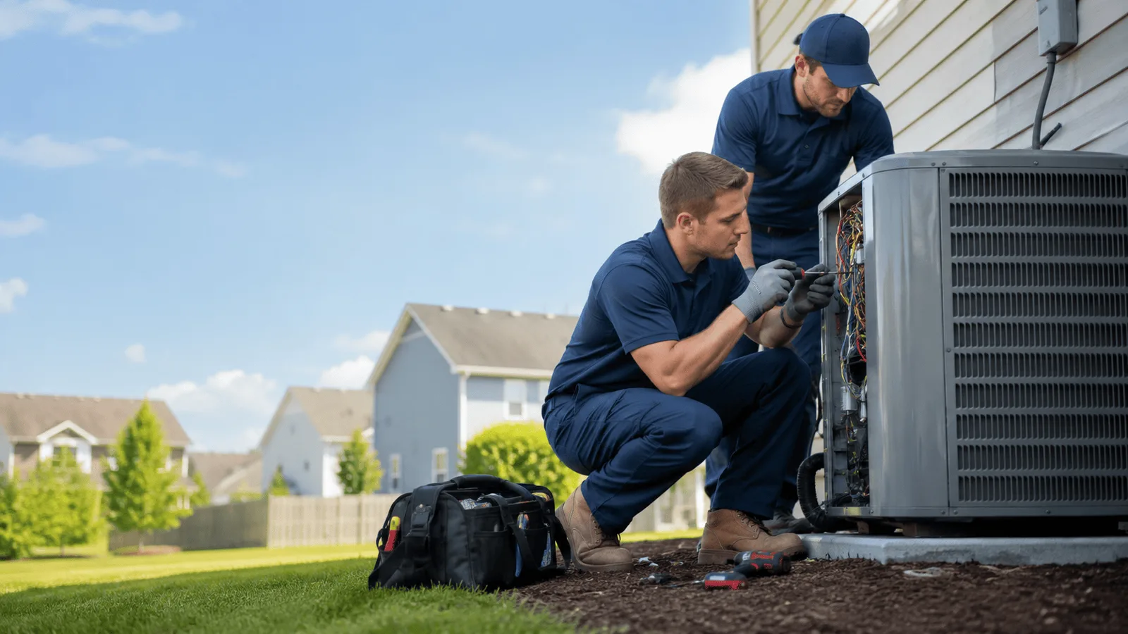 Heat Pump Installation in Coffey, MO near me